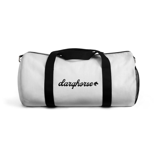 Darq Horse White Duffel Bag