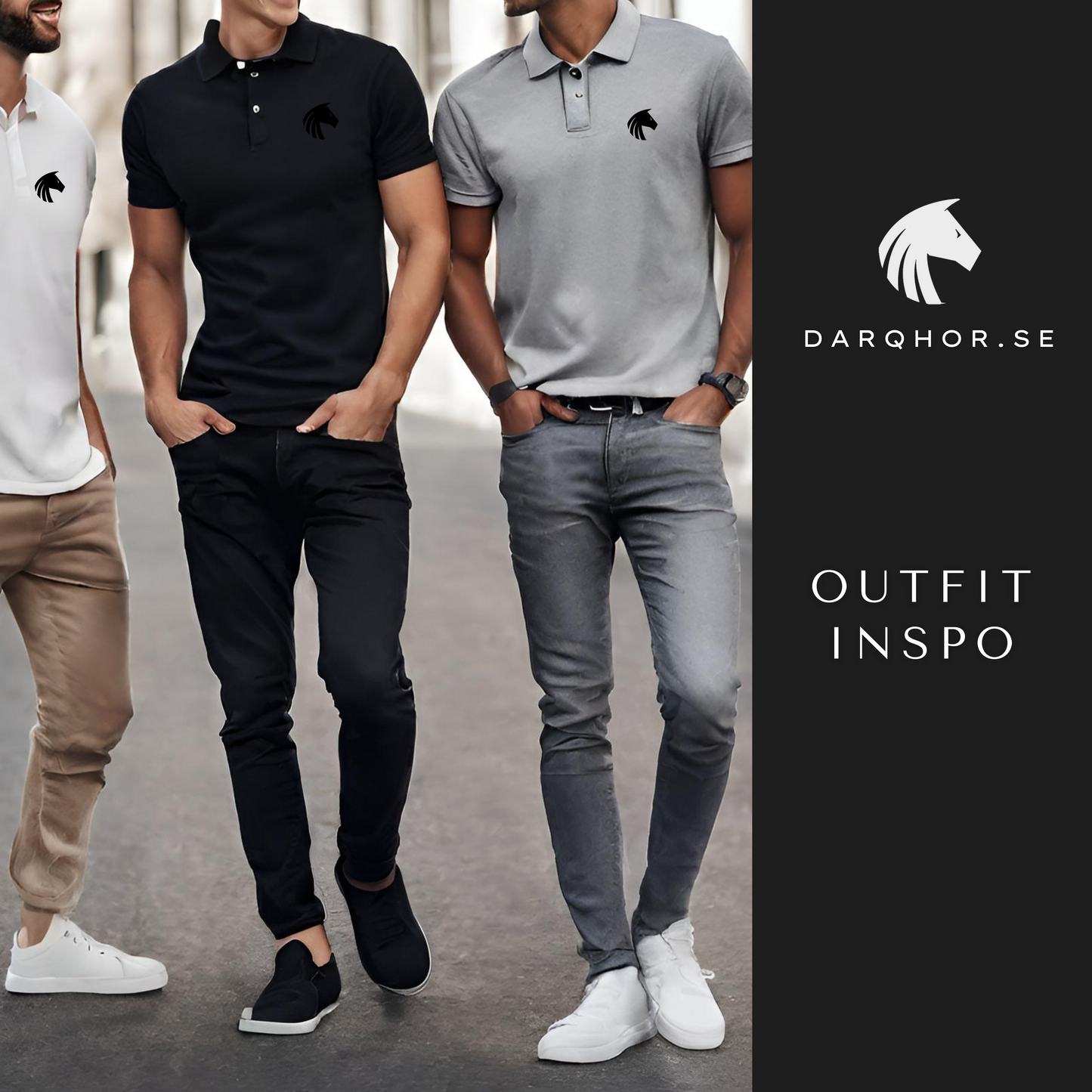 Darq Polo Shirt | Elevate Your Game in Style and Comfort