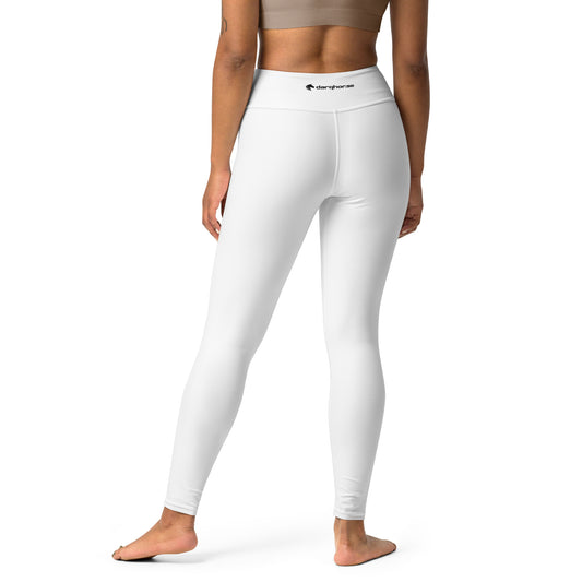 GABS Yoga Leggings | White