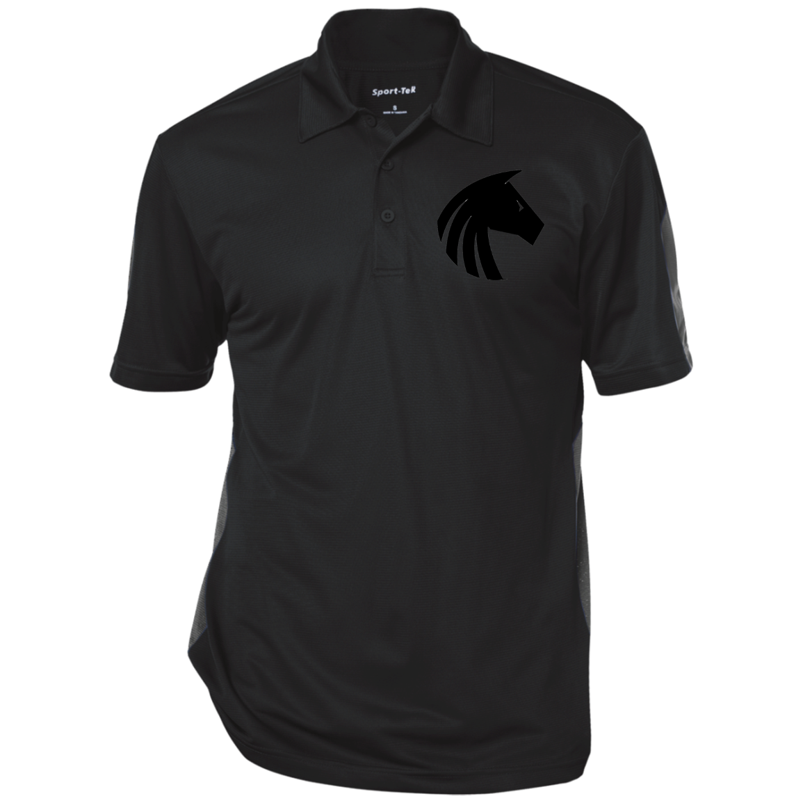 Darq-Button Polo Shirt