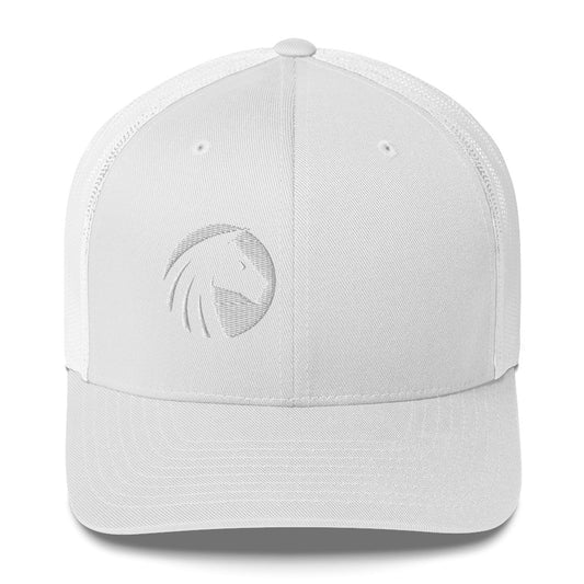 Darqhorse Trucker - White